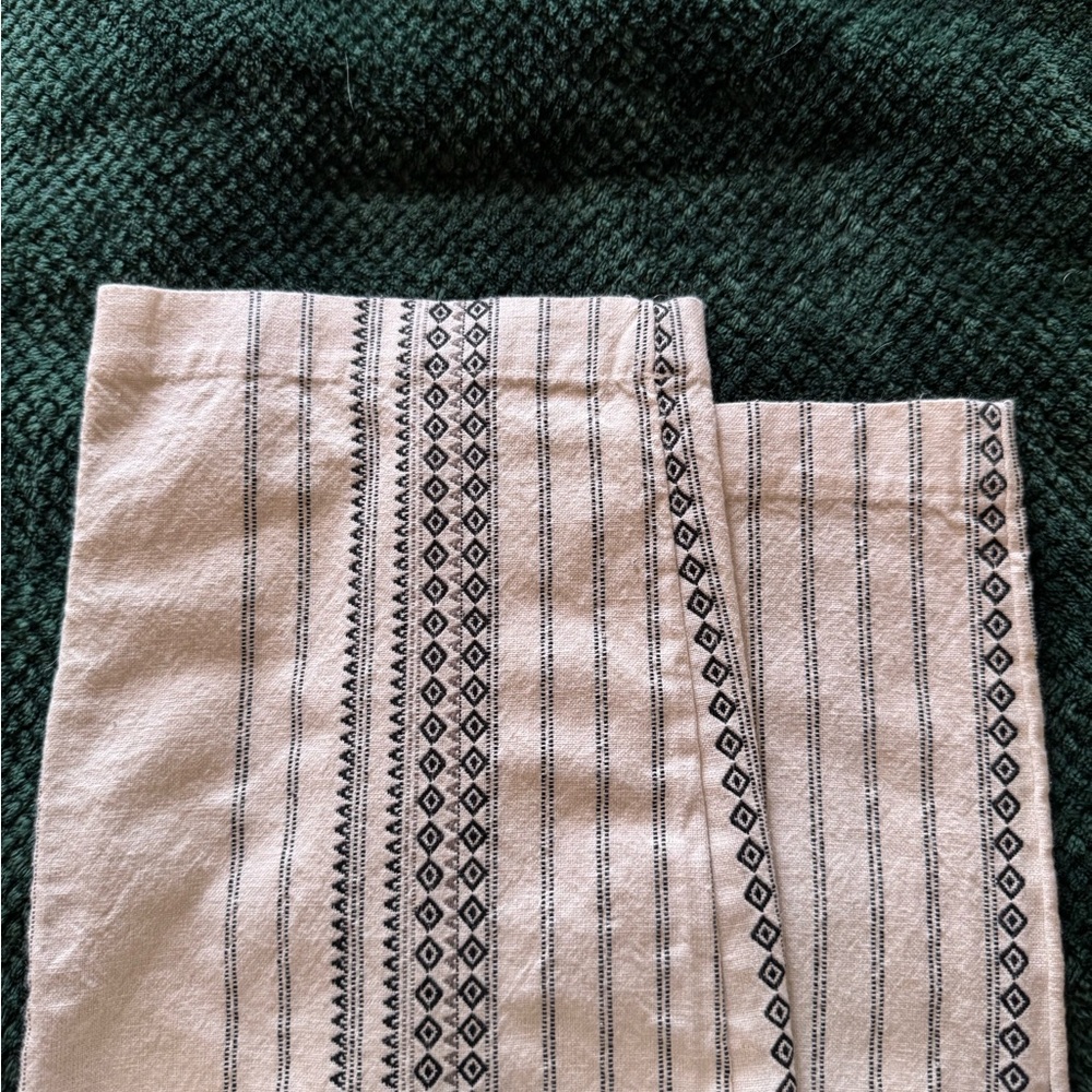 Anthropologie Boho Tassel Beach Pants - Picture 10 of 13